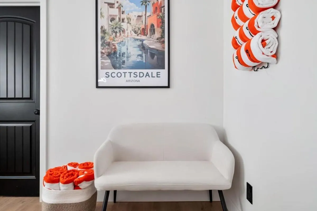 Luxurious 4B3B Home Scottsdale With Pool And Free Parking Stati Uniti