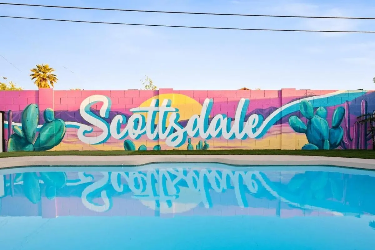 Luxurious 4B3B Home Scottsdale With Pool And Free Parking