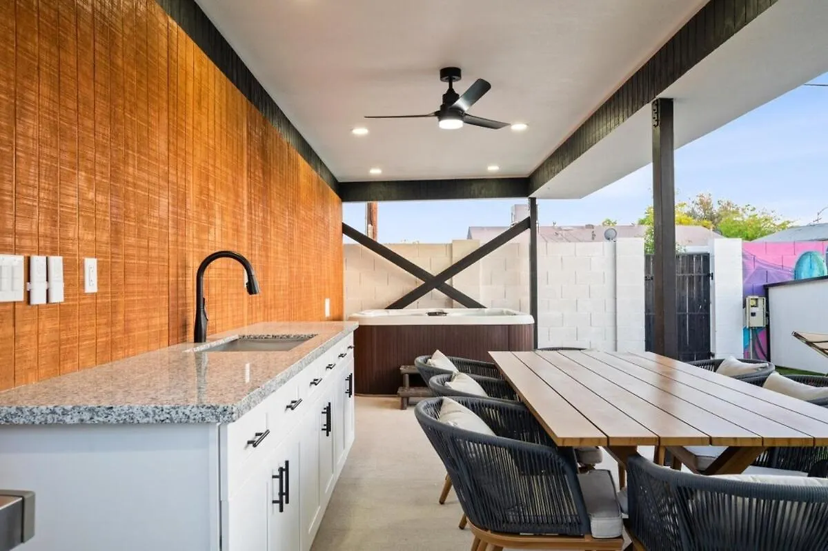 Appartamento Luxurious 4B3B Home Scottsdale With Pool And Free Parking Stati Uniti