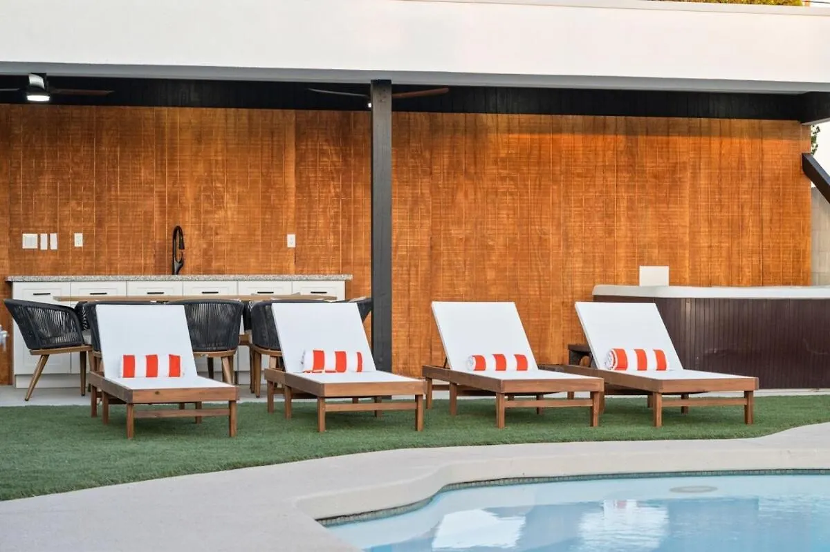 Appartamento Luxurious 4B3B Home Scottsdale With Pool And Free Parking