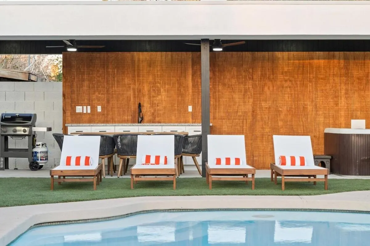 Appartamento Luxurious 4B3B Home Scottsdale With Pool And Free Parking
