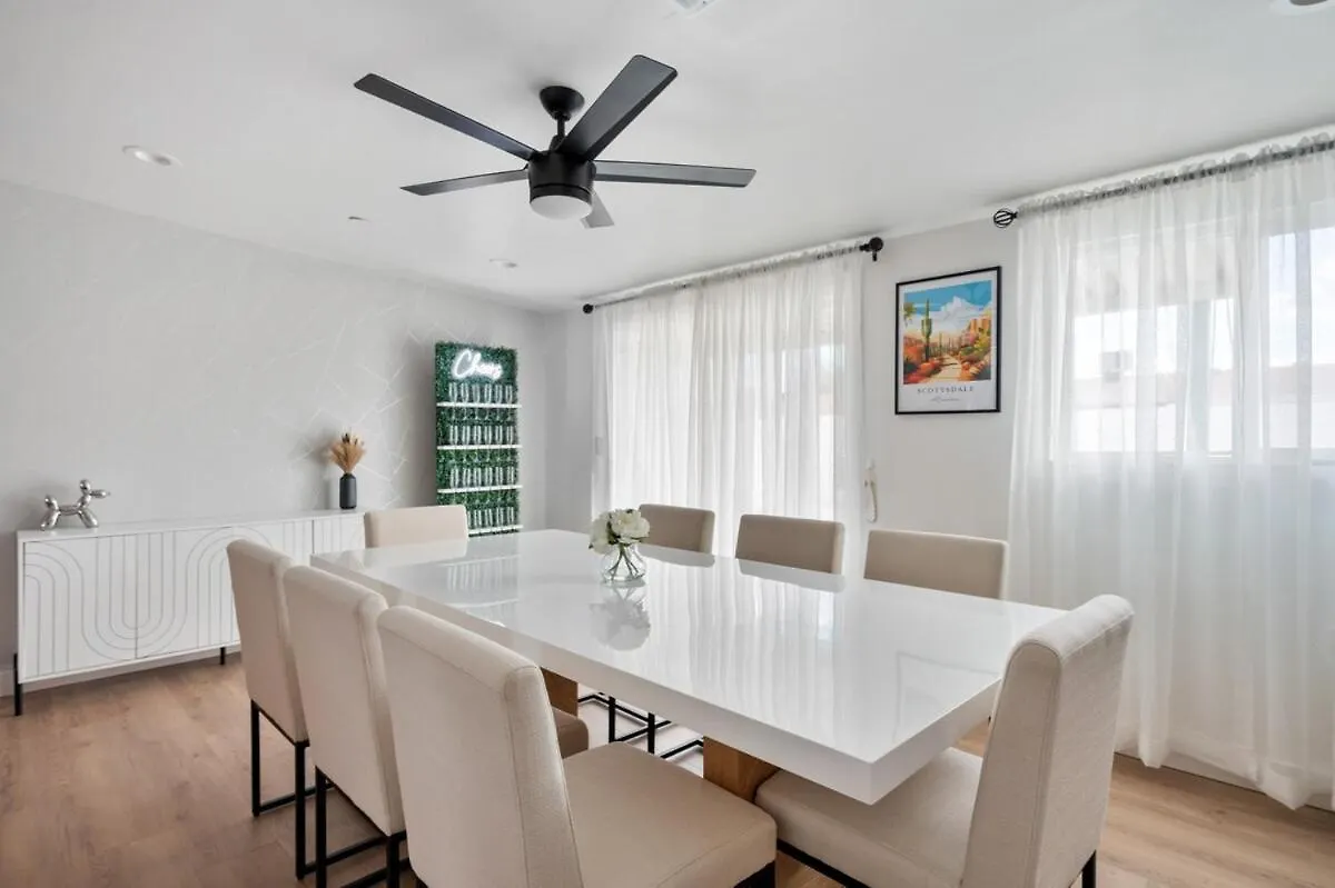 Appartamento Luxurious 4B3B Home Scottsdale With Pool And Free Parking Stati Uniti